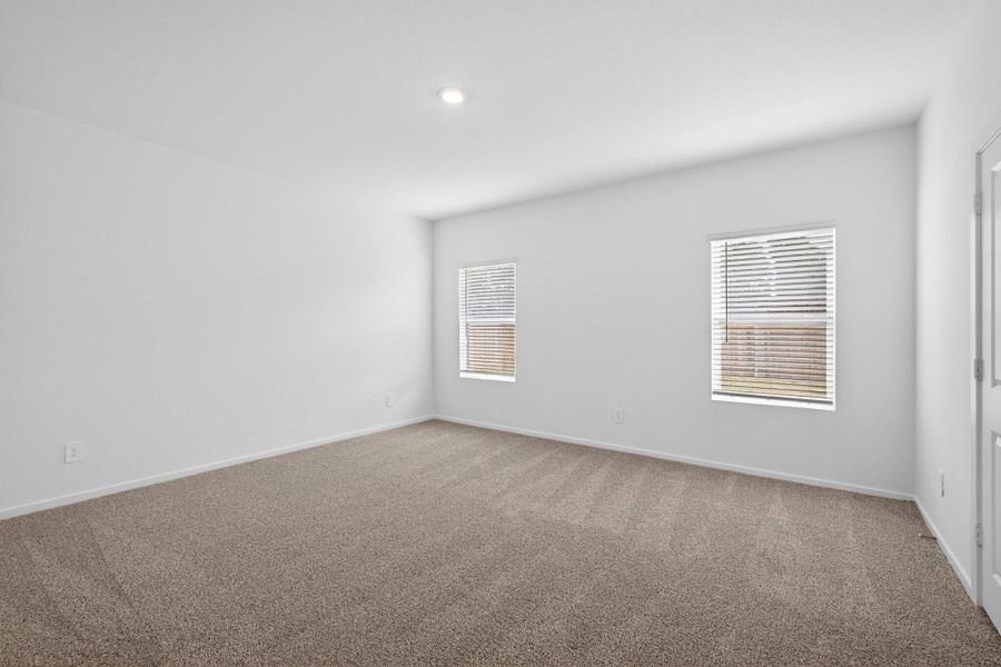 Spacious, unfurnished interior of a new home in Grand Pines, Magnolia (Image 24).