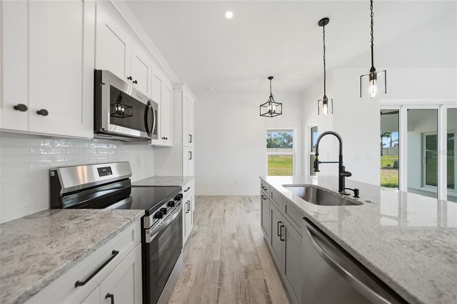 Furnished interior view inside a new home in , Arcadia (Image 7).