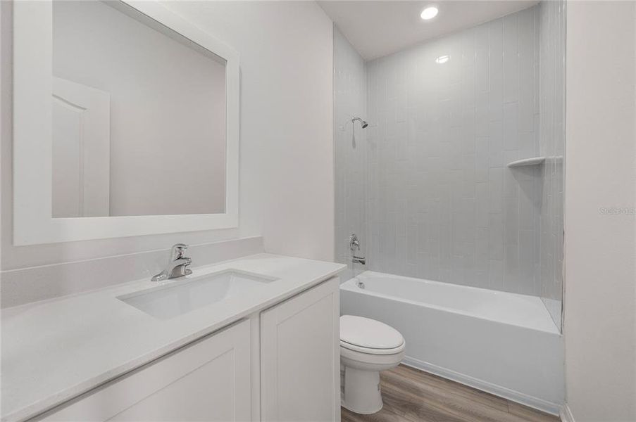 Furnished interior view inside a new home in Poinciana, Poinciana (Image 5).