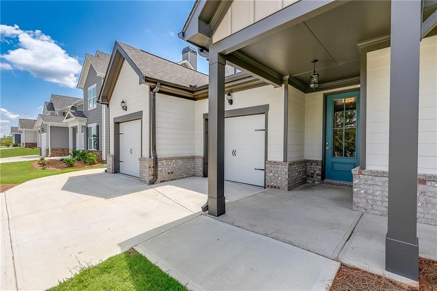Exterior details and patio area of a home in , Homer (Image 21). Exterior details and patio area of a home in , Homer (Image 21).