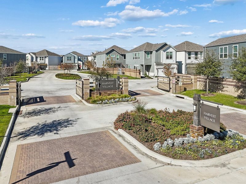 Community amenities in Spring Brook Village - City Series, Houston (Image 21).