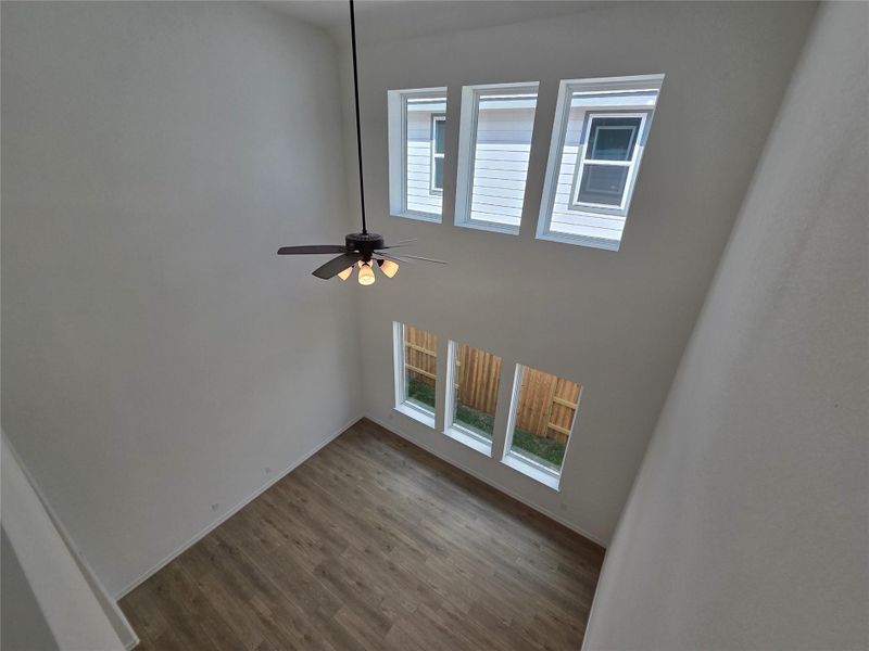 Spacious, unfurnished interior of a new home in Emory Glen, Magnolia (Image 16).