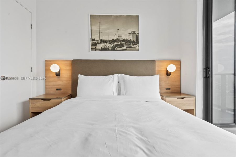 Furnished interior view inside a new home in , Miami (Image 14). Furnished interior view inside a new home in , Miami (Image 14).