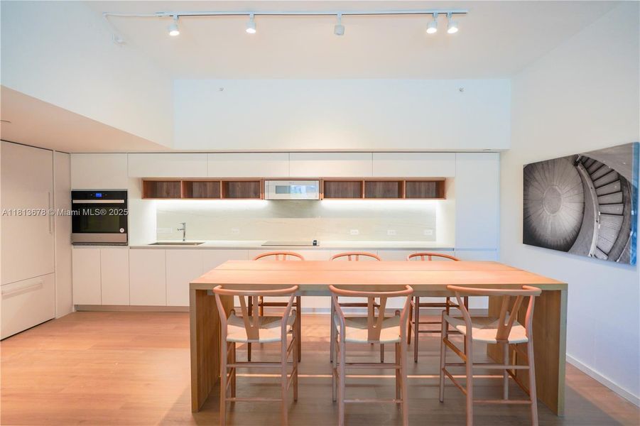 Furnished interior view inside a new home in , Bal Harbour (Image 14). Furnished interior view inside a new home in , Bal Harbour (Image 14).