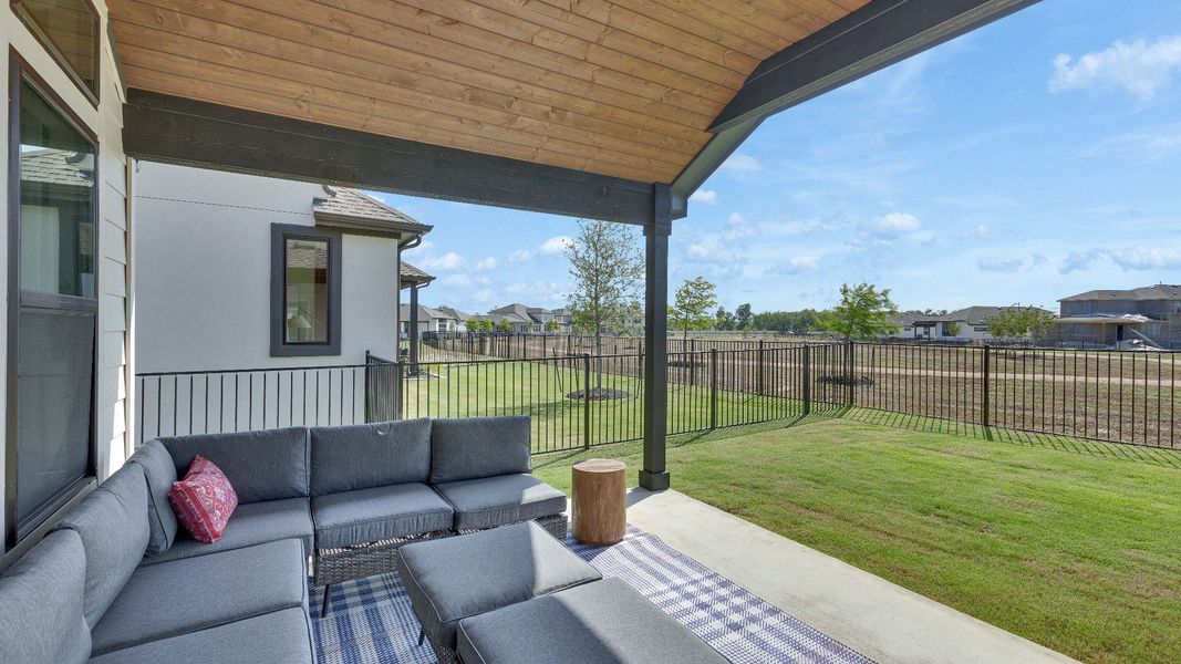 Mahogany Floor Plan - Representative Photo