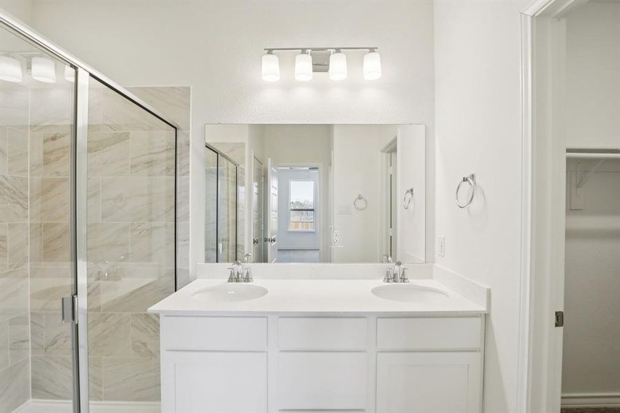 Furnished interior view inside a new home in Princeton Estates, Princeton (Image 5).