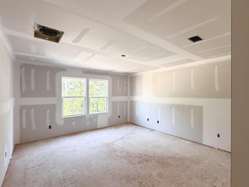 In-progress construction of a new home in , Summerville, SC (Image 43).