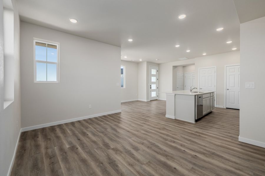 Spacious, unfurnished interior of a new home in Arras Park, Thornton (Image 16).