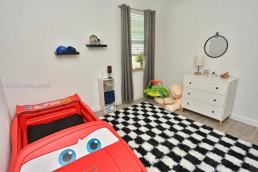 Furnished interior view inside a new home in Central Park, Port St. Lucie (Image 27).
