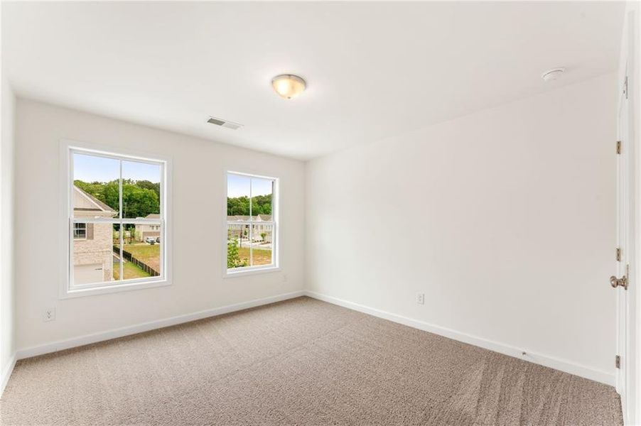 Spacious, unfurnished interior of a new home in River Walk Place, Lawrenceville (Image 21).