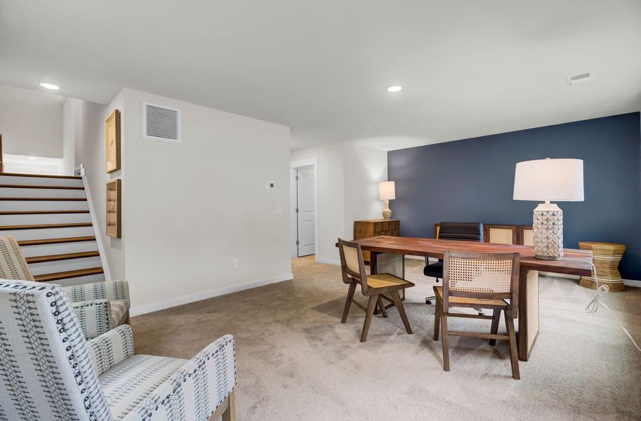 Lower Level Bedroom Suite