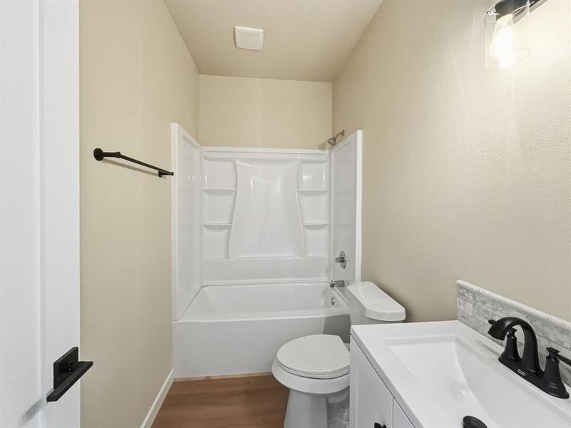 Furnished interior view inside a new home in , Iredell (Image 7).