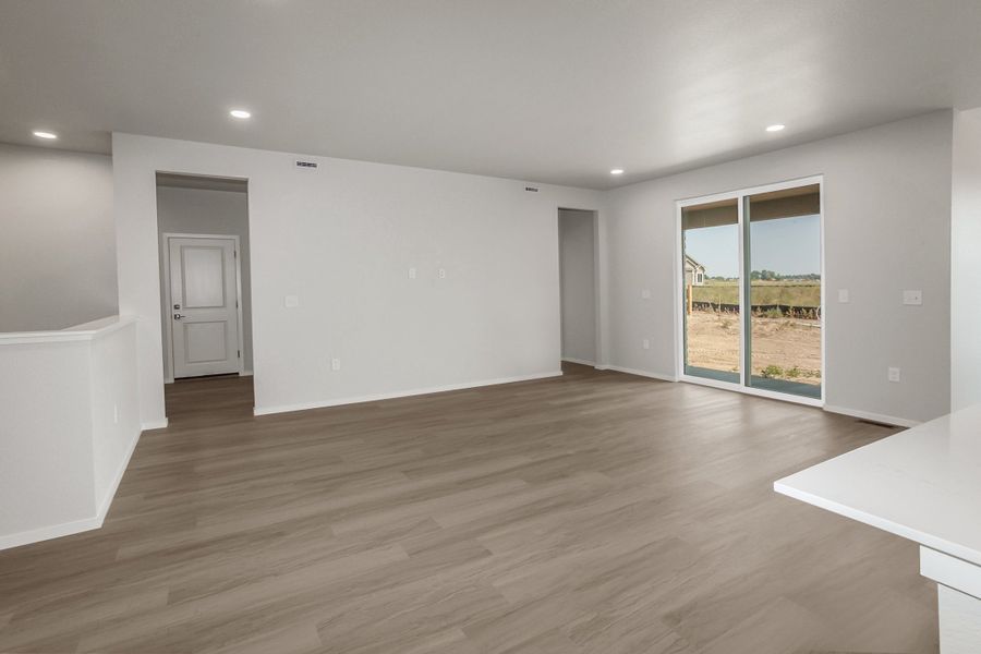 Spacious, unfurnished interior of a new home in Prairie Song, Windsor (Image 23). Spacious, unfurnished interior of a new home in Prairie Song, Windsor (Image 23).