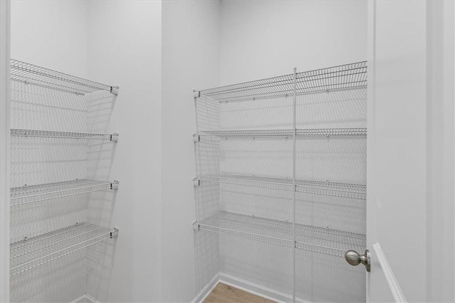 Spacious, unfurnished interior of a new home in Park Center Pointe, Austell (Image 35).