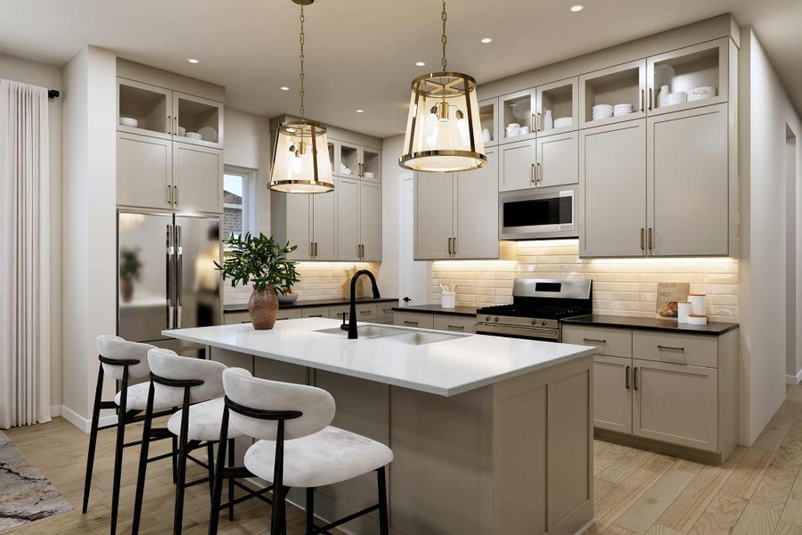 The Marshall - Kitchen The Marshall - Kitchen