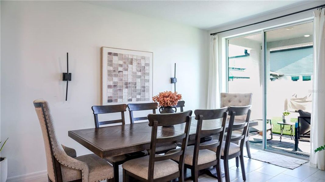 Furnished interior view inside a new home in , St. Cloud (Image 19).