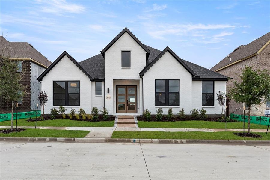 Front exterior of a home in the Talia community, located in Mesquite, TX (Image 15).