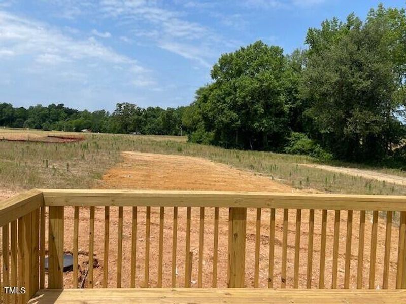 View from Back Deck View from Back Deck