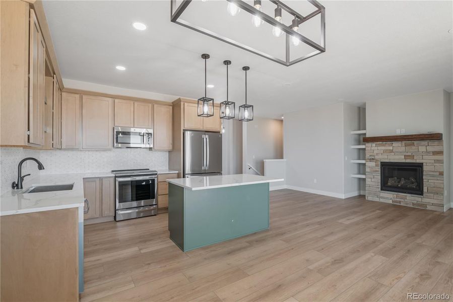 Furnished interior view inside a new home in , Fort Morgan (Image 7). Furnished interior view inside a new home in , Fort Morgan (Image 7).