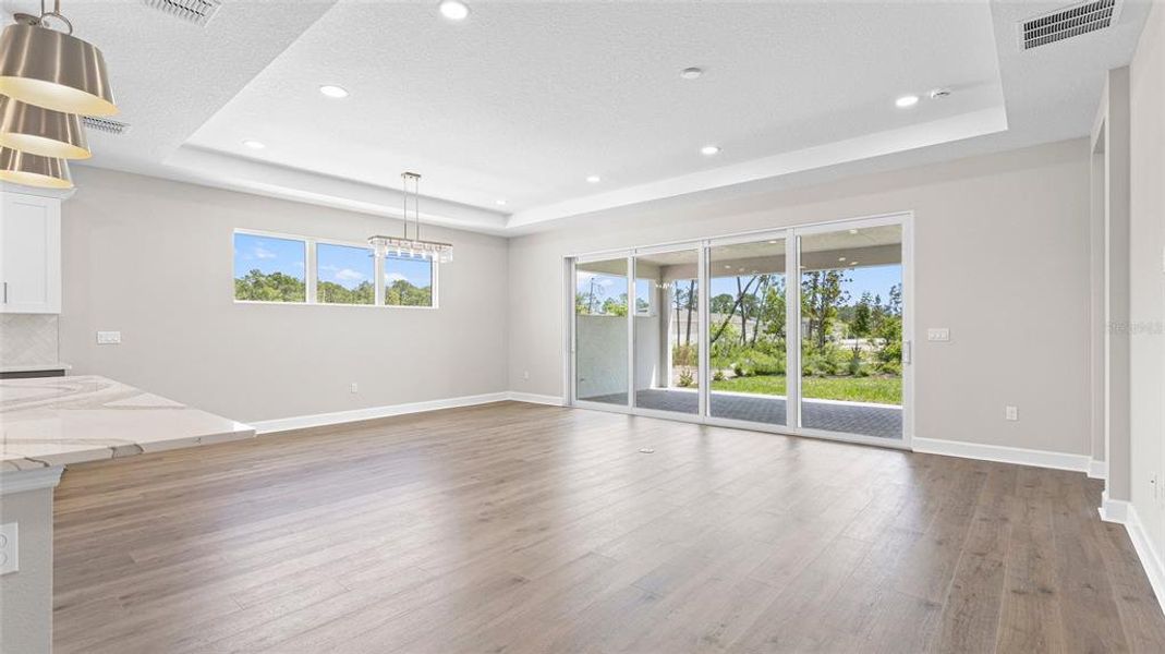 Spacious, unfurnished interior of a new home in Cresswind DeLand, Deland (Image 25).