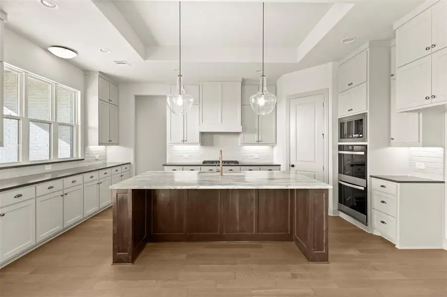 Furnished interior view inside a new home in Levante - 1 Acre Lots, Waxahachie (Image 5). Furnished interior view inside a new home in Levante - 1 Acre Lots, Waxahachie (Image 5).