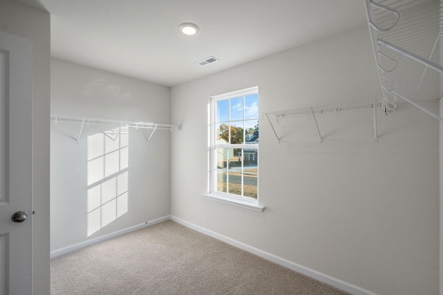 Representative unfurnished interior of a home built from the COLUMBIA by D.R. Horton in Gretchen Pines, West End (Image 25).