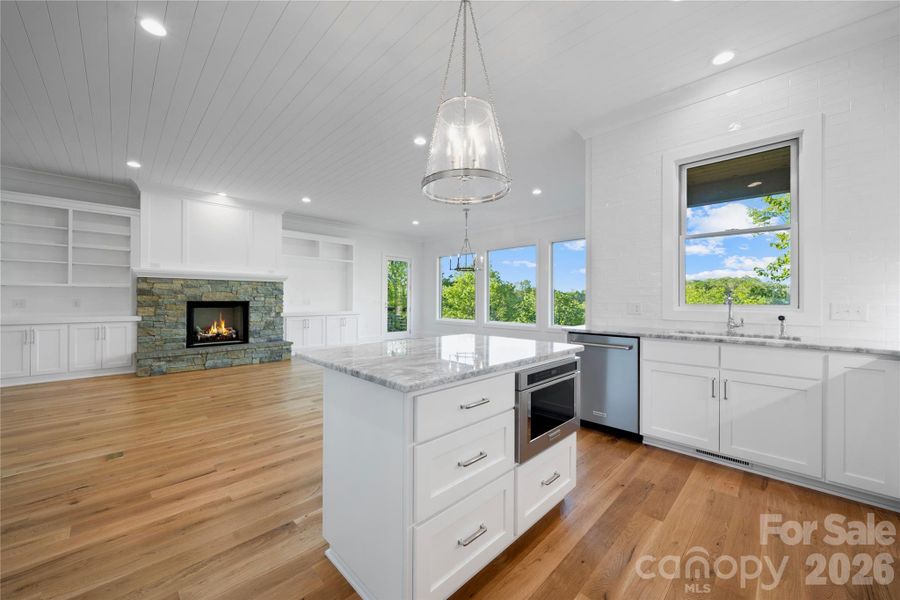 Furnished interior view inside a new home in , Newland (Image 10).