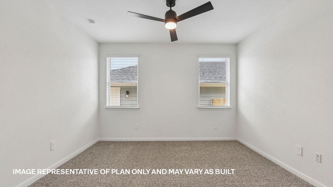Spacious, unfurnished interior of a new home in Avery Centre, Round Rock (Image 35).