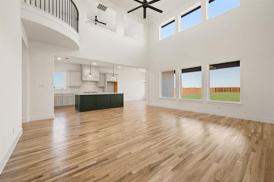 Spacious, unfurnished interior of a new home in Settlers Glen, New Fairview (Image 37).