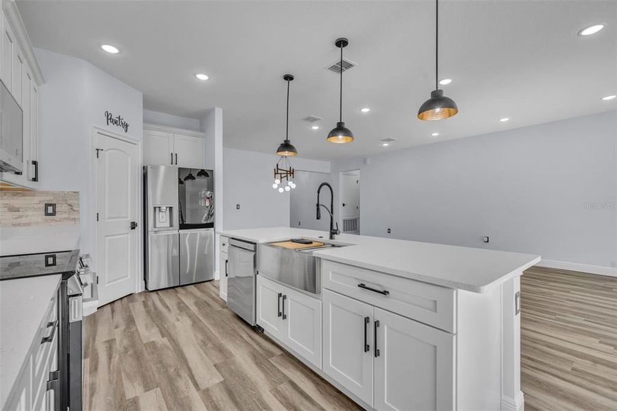 Furnished interior view inside a new home in , Poinciana (Image 12). Furnished interior view inside a new home in , Poinciana (Image 12).