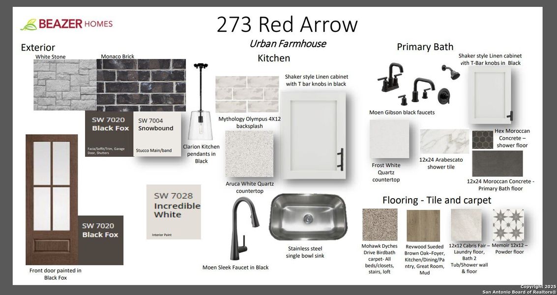 Sample of building materials used in homes in Westridge, San Antonio (Image 11). Sample of building materials used in homes in Westridge, San Antonio (Image 11).