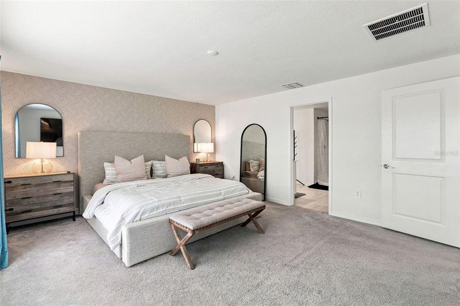 Furnished interior view inside a new home in Balm Grove, Wimauma (Image 13).