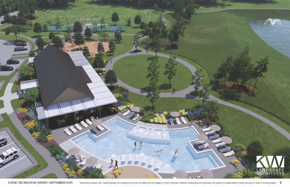 Recreation Rendering Recreation Rendering