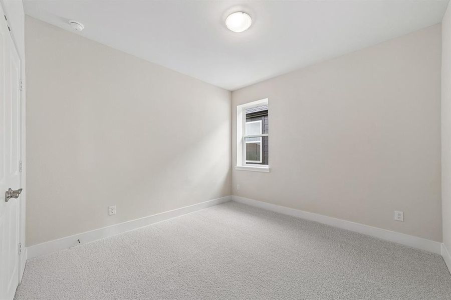 Spacious, unfurnished interior of a new home in Lexington Frisco, Frisco (Image 23).
