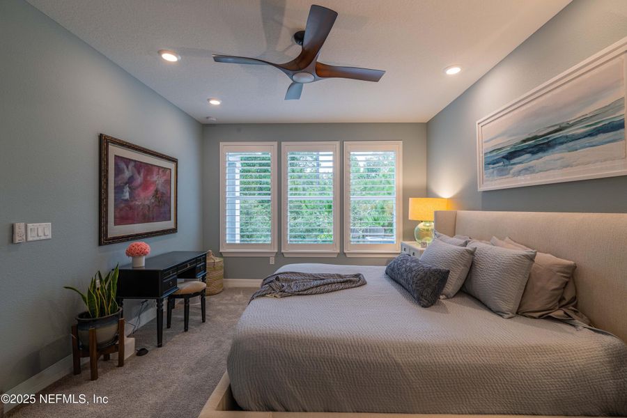 Furnished interior view inside a new home in Del Webb Nocatee, Ponte Vedra (Image 16). Furnished interior view inside a new home in Del Webb Nocatee, Ponte Vedra (Image 16).