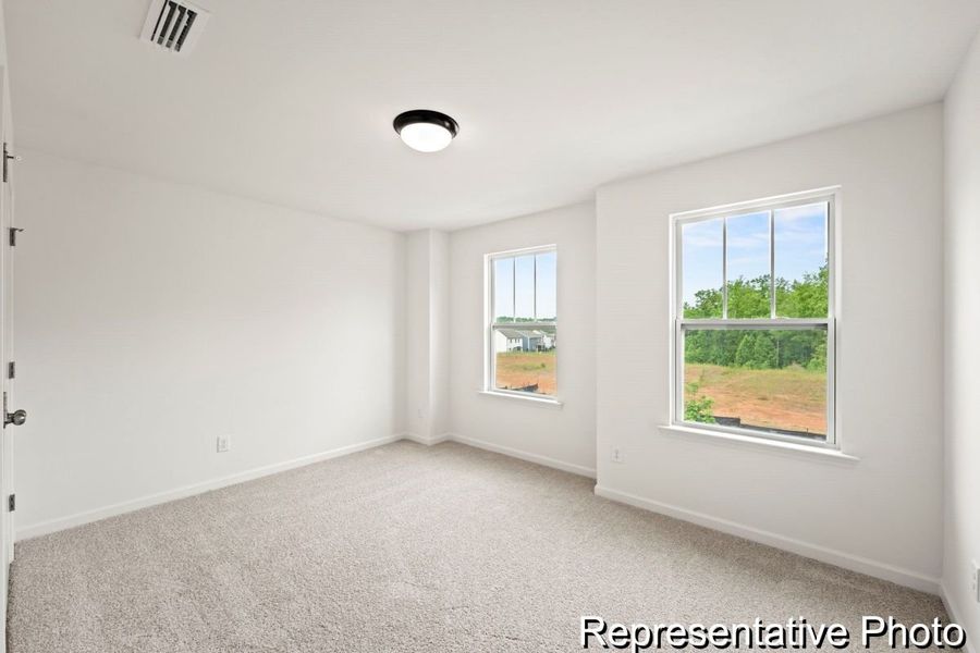 Spacious, unfurnished interior of a new home in Beaver Creek, Statesville (Image 20). Spacious, unfurnished interior of a new home in Beaver Creek, Statesville (Image 20).