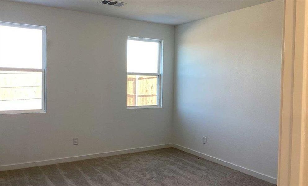 Primary Bedroom Construction Progress Primary Bedroom Construction Progress