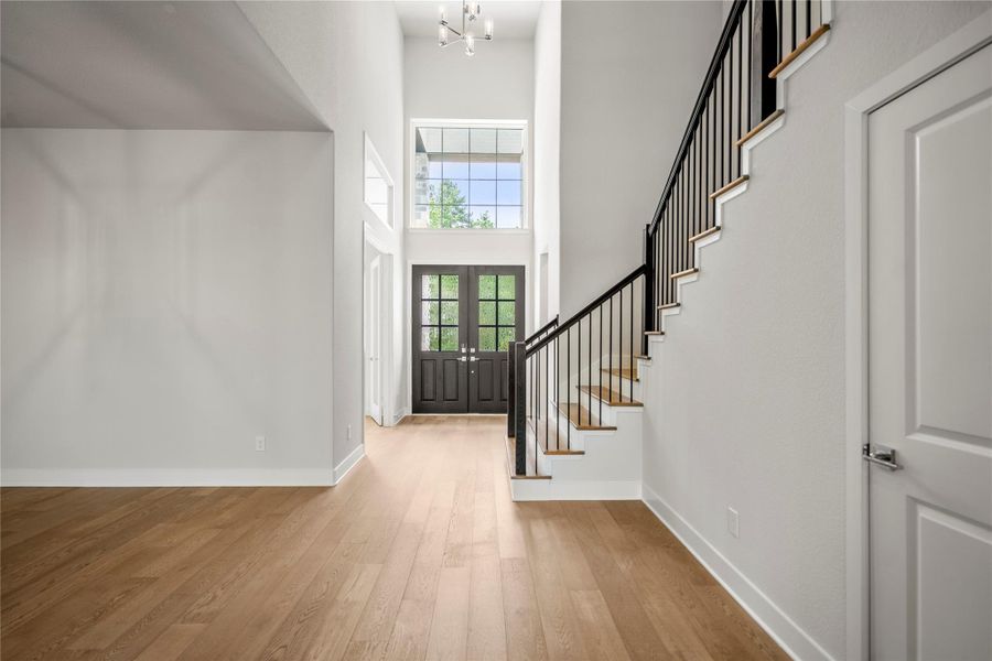 Spacious, unfurnished interior of a new home in The Woodlands Hills, Willis (Image 36). Spacious, unfurnished interior of a new home in The Woodlands Hills, Willis (Image 36).