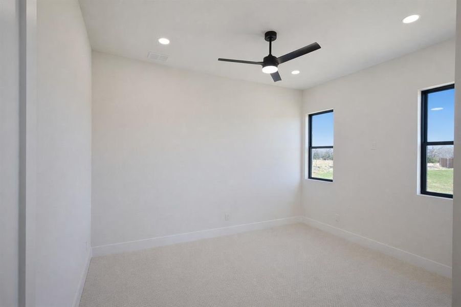 Spacious, unfurnished interior of a new home in , Pottsboro (Image 34).