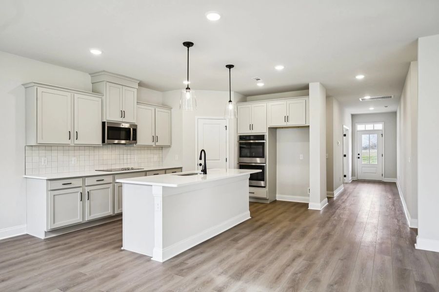 Furnished interior view inside a new home in Willow Landing, Mount Juliet (Image 7).