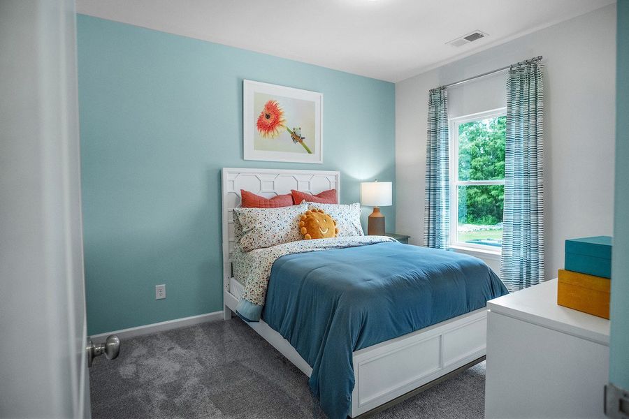 Furnished interior view inside a new home in Ironhorse, Dickson (Image 12).