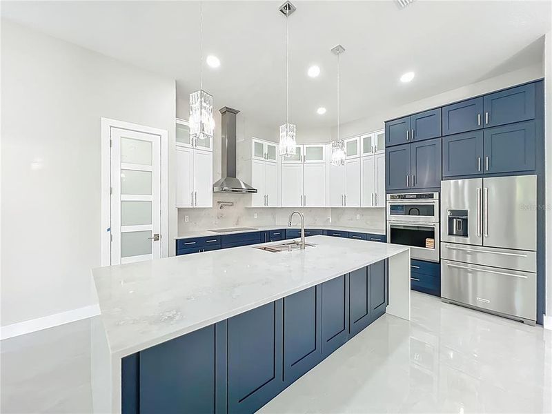 Furnished interior view inside a new home in , Orlando (Image 10). Furnished interior view inside a new home in , Orlando (Image 10).