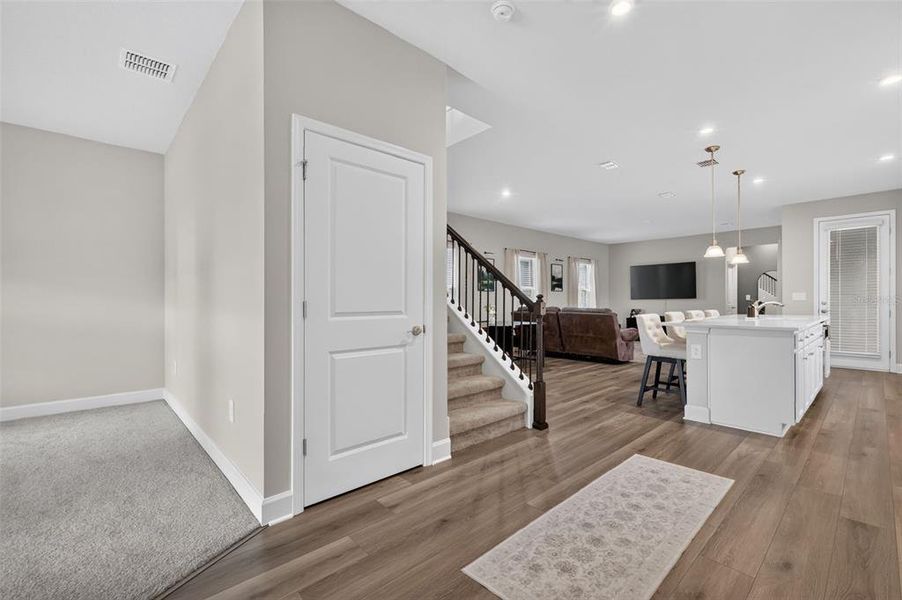 Furnished interior view inside a new home in , Apopka (Image 29).