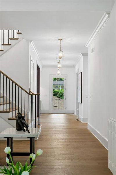 Spacious, unfurnished interior of a new home in , Atlanta (Image 20).