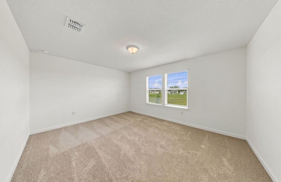 Spacious, unfurnished interior of a new home in Twisted Oaks, Wildwood (Image 21). Spacious, unfurnished interior of a new home in Twisted Oaks, Wildwood (Image 21).