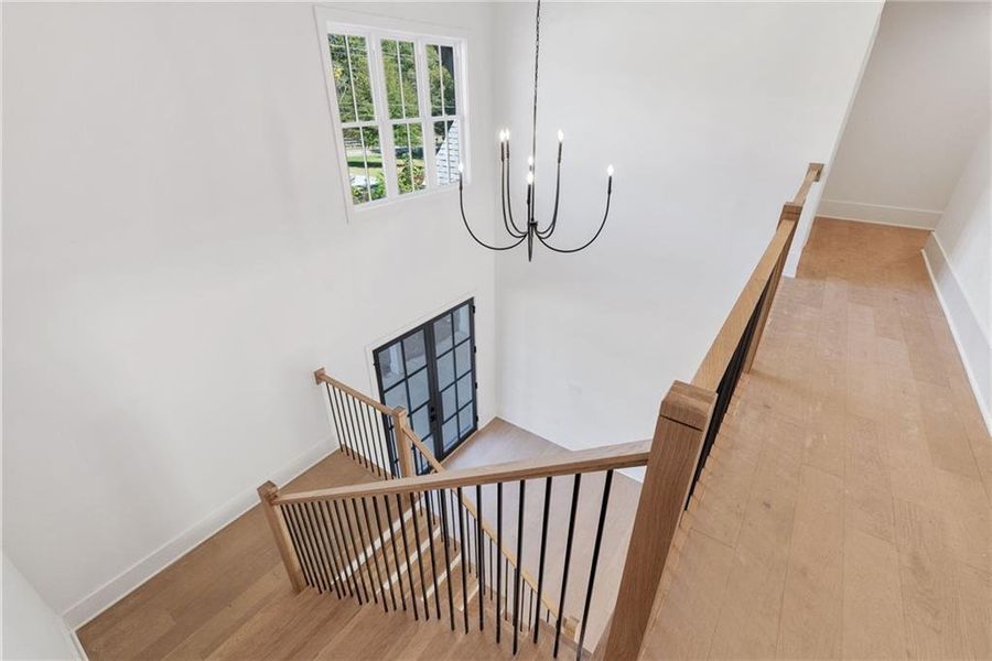 Furnished interior view inside a new home in , Woodstock (Image 8).