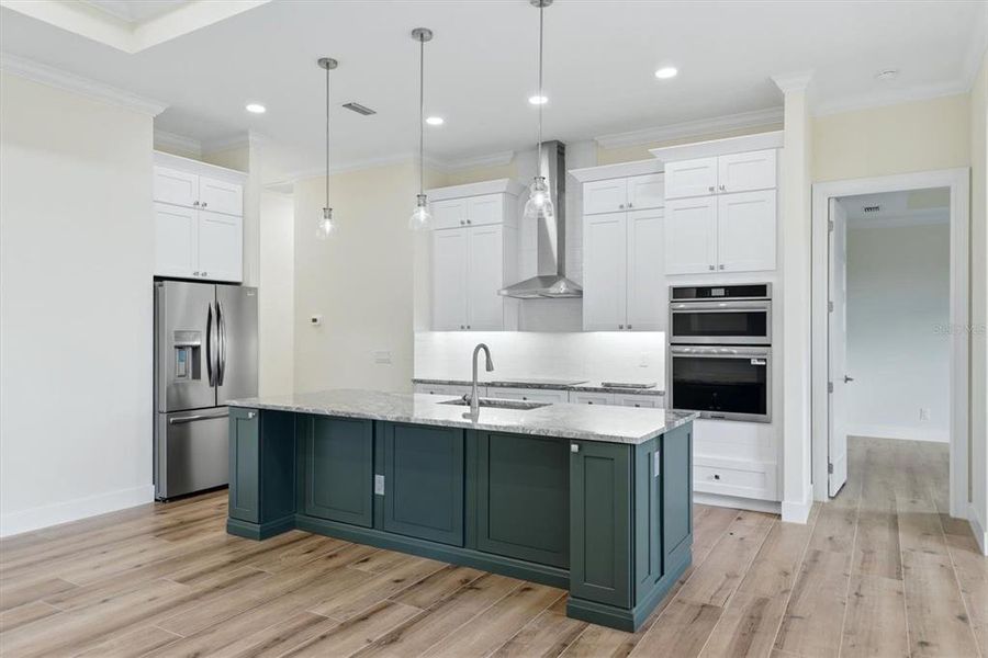 Furnished interior view inside a new home in , North Port (Image 8).