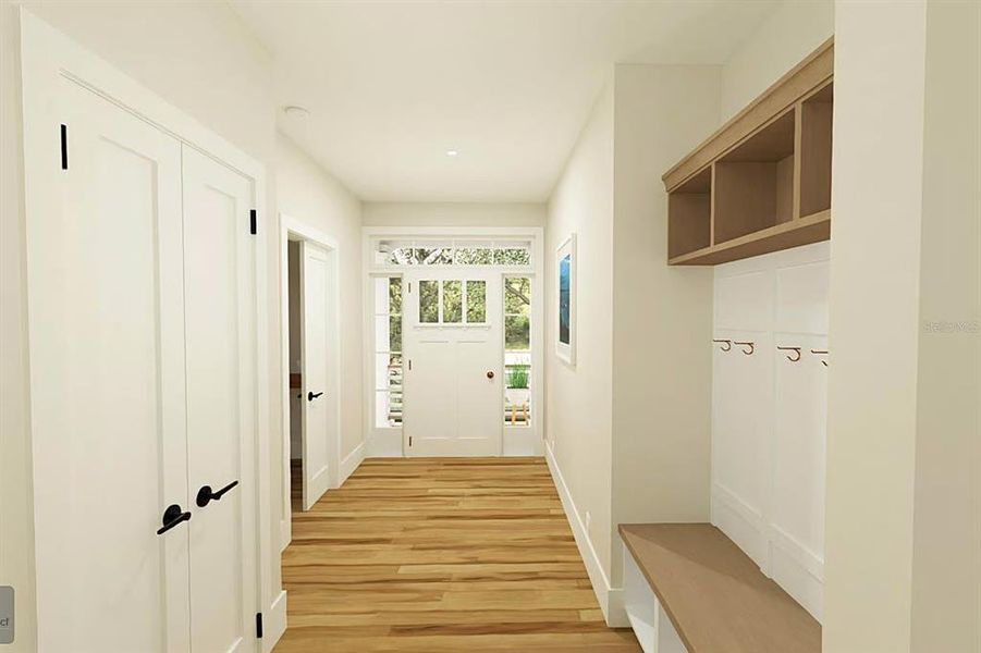 Spacious, unfurnished interior of a new home in , Crystal River (Image 13).