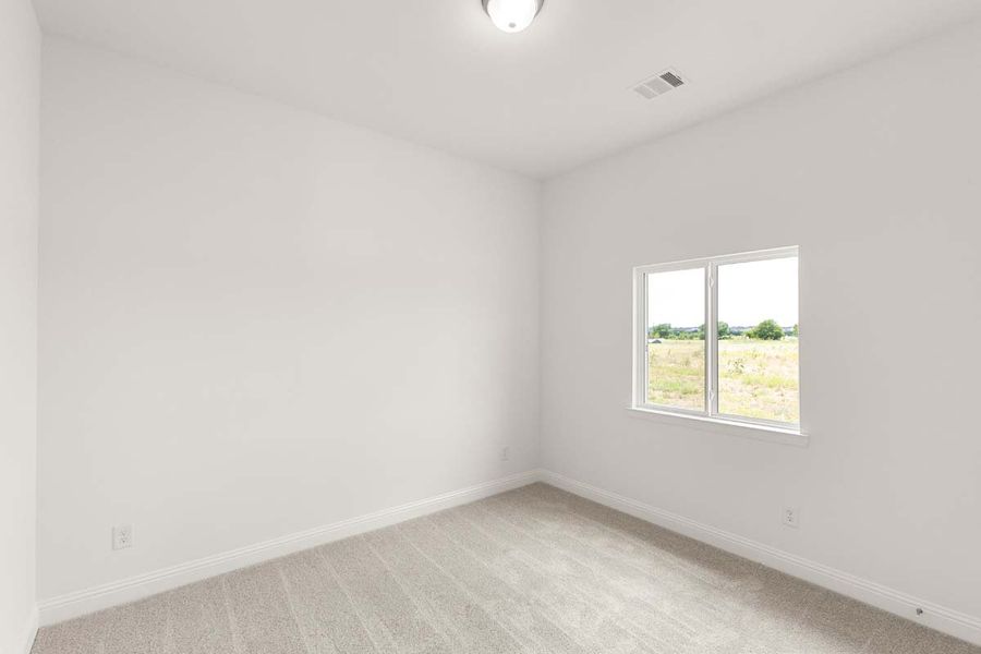 Spacious, unfurnished interior of a new home in Timberbrook, Justin (Image 28).