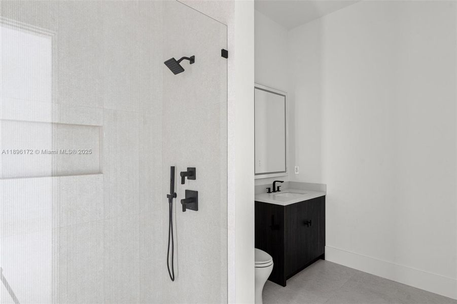 Furnished interior view inside a new home in , Palmetto Bay (Image 15). Furnished interior view inside a new home in , Palmetto Bay (Image 15).